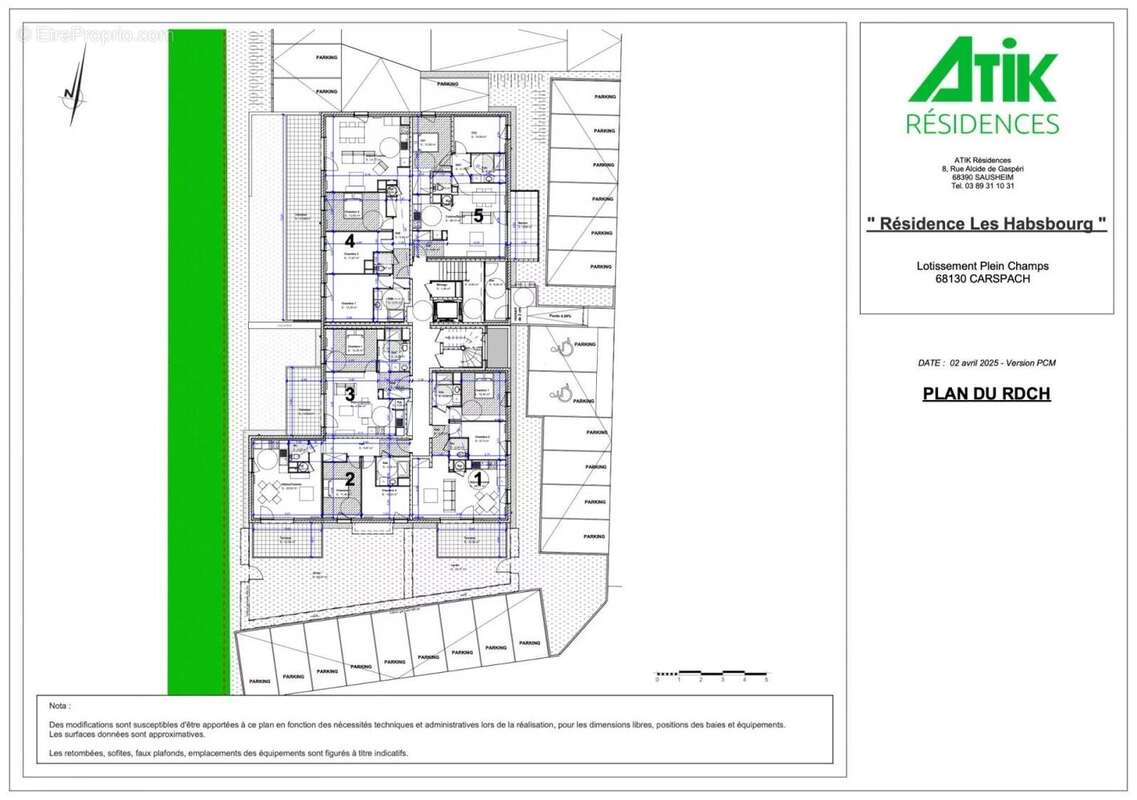 Appartement à CARSPACH