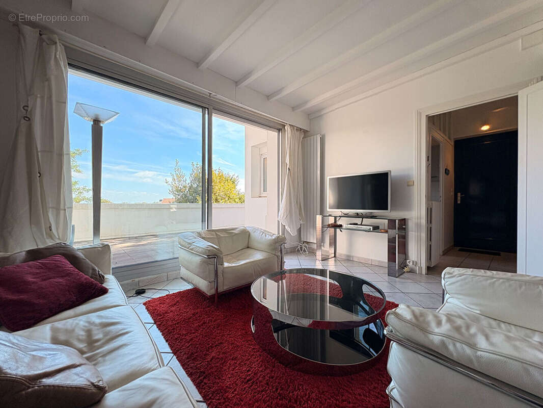 Pontaillac T4  terrasse vue mer - photo 2