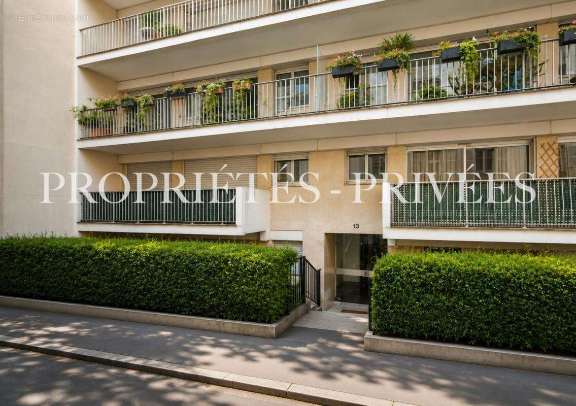 Studio lumineux de 33 m² avec balcon sur jardin au coeur d'Auteuil Sud - Paris 16e - photo 12