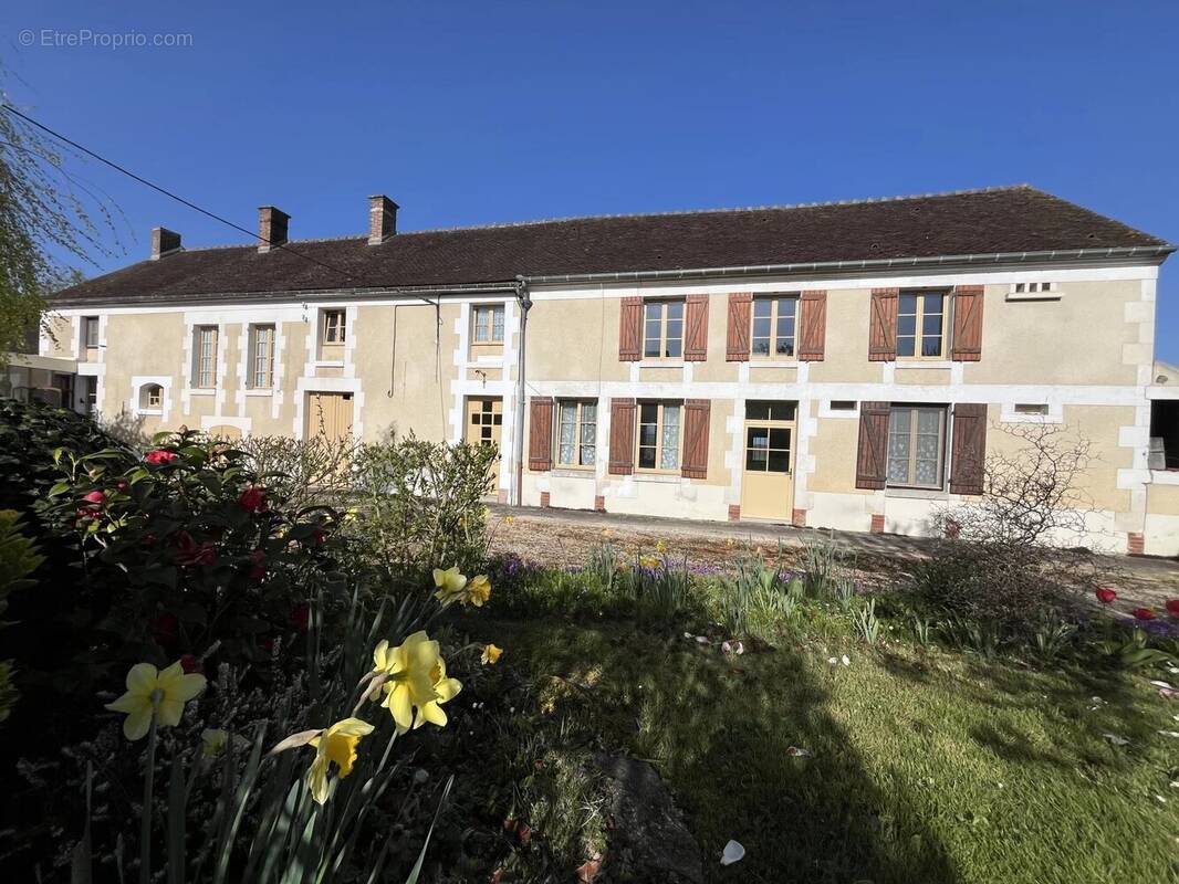 Maison à SAINT-GEORGES-SUR-BAULCHE