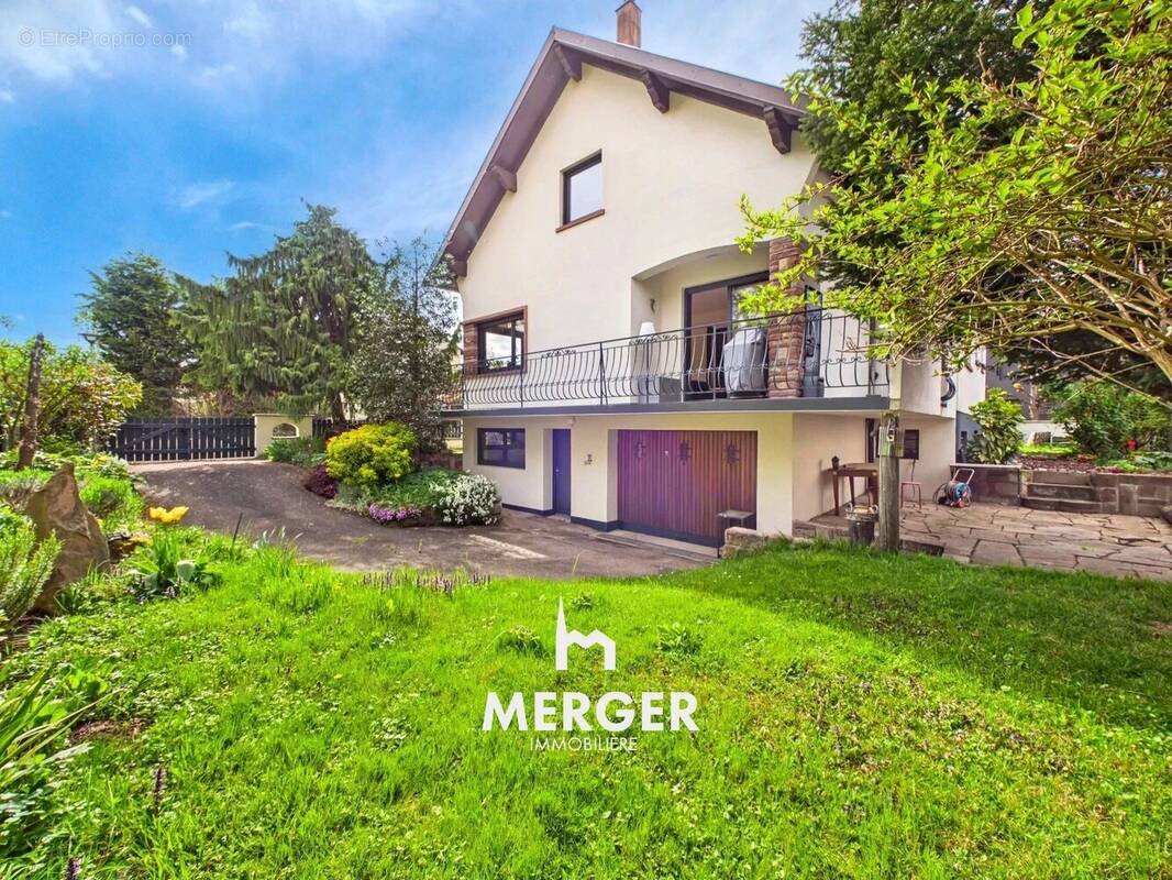 Maison à STRASBOURG