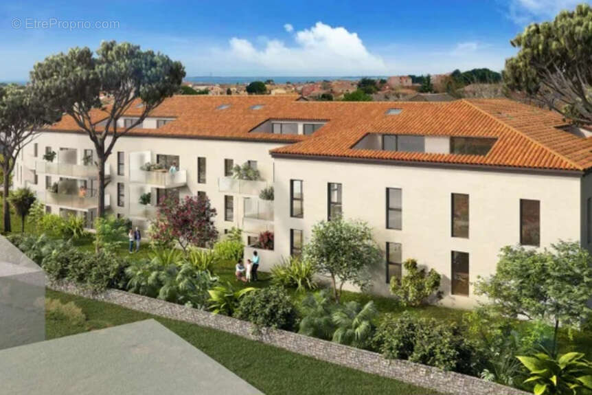 Appartement à MARSEILLAN