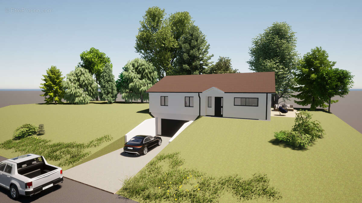 Terrain à SAULCY-SUR-MEURTHE