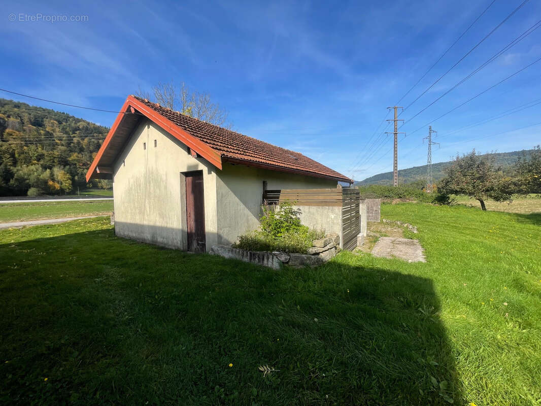 Maison à RUPT-SUR-MOSELLE