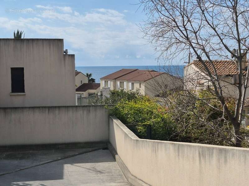 Appartement à MARSEILLE-16E