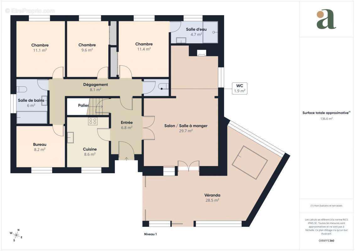 Maison à LA ROQUE-D&#039;ANTHERON