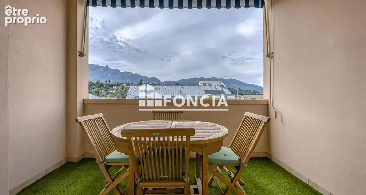 Aix les bains- Coup de cœur – Appartement T3 rénové avec 2 terrasses et vue montagnes - photo 7