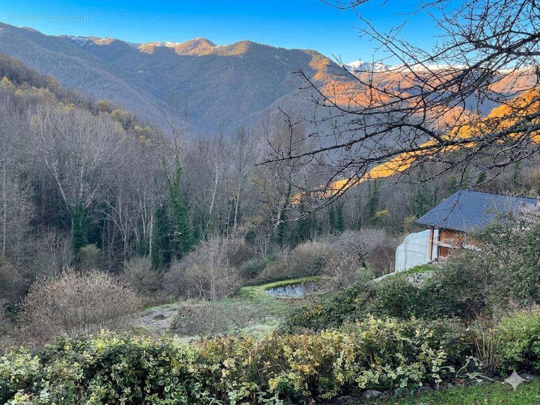 Maison à AX-LES-THERMES