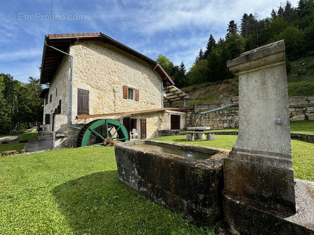 Maison à LALLEYRIAT
