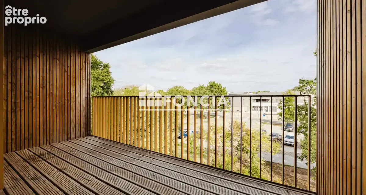Beau t2 avec baclon et parking - photo 2