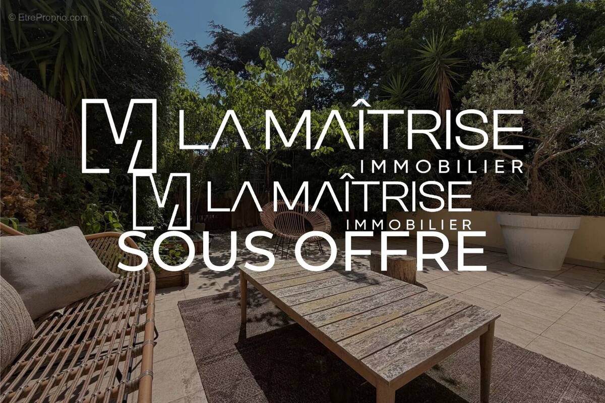 Appartement à MARSEILLE-9E