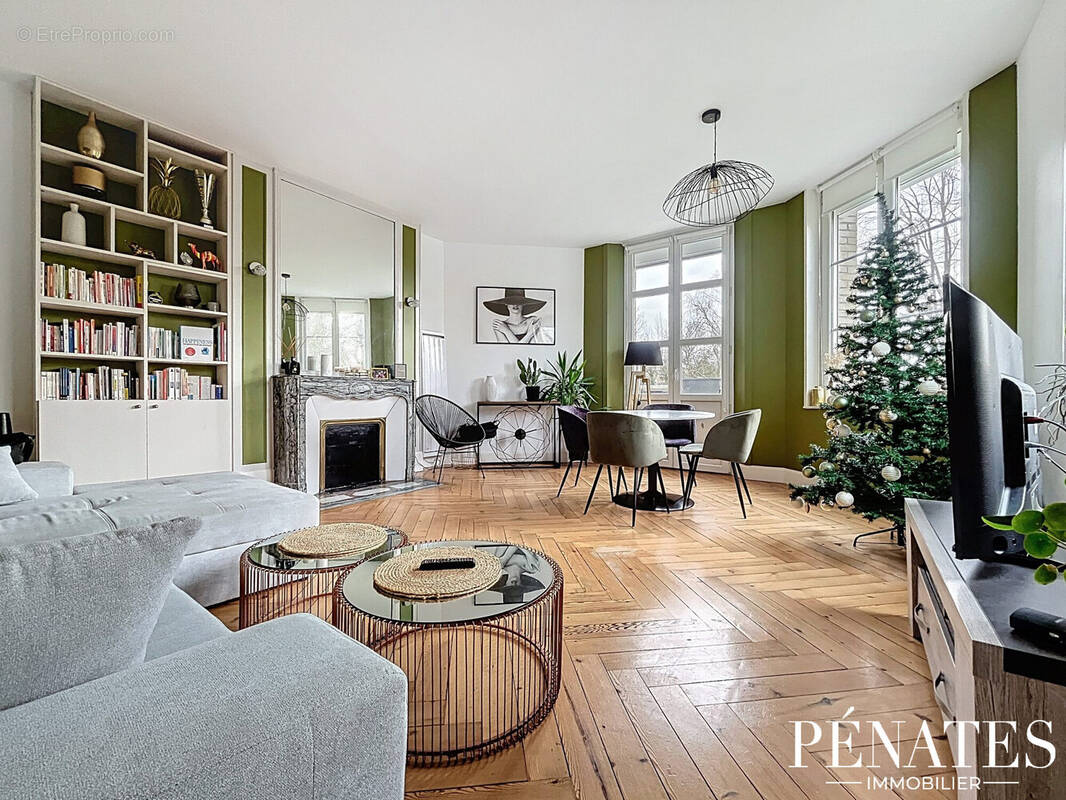 Appartement à BOIS-GUILLAUME