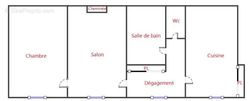 Appartement à TOULOUSE