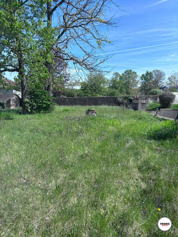 Terrain à LES MUREAUX