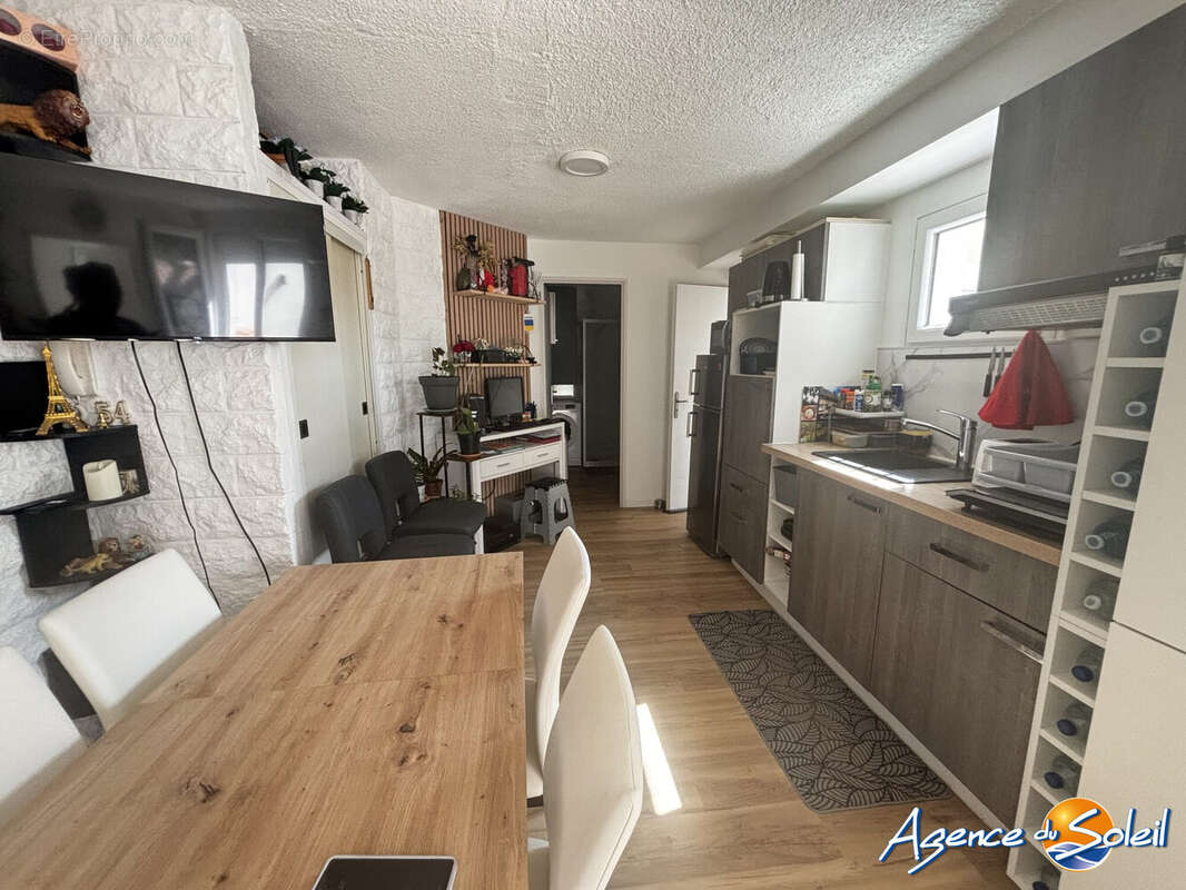 Appartement 37 m² à Agde  - photo 6