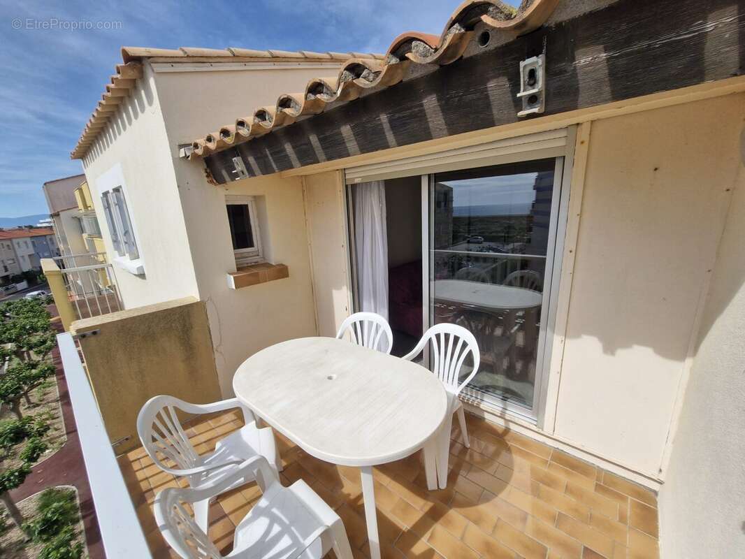 Appartement à LE BARCARES
