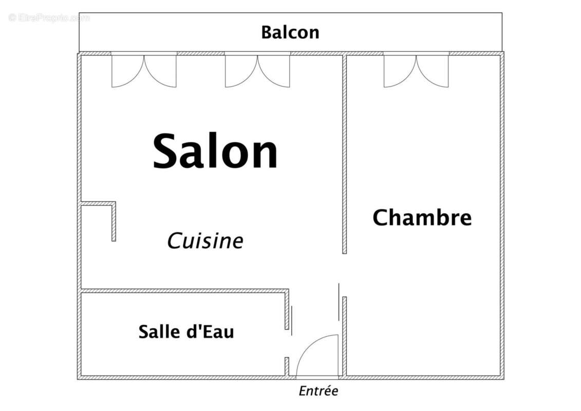 Appartement à MARSEILLE-1E