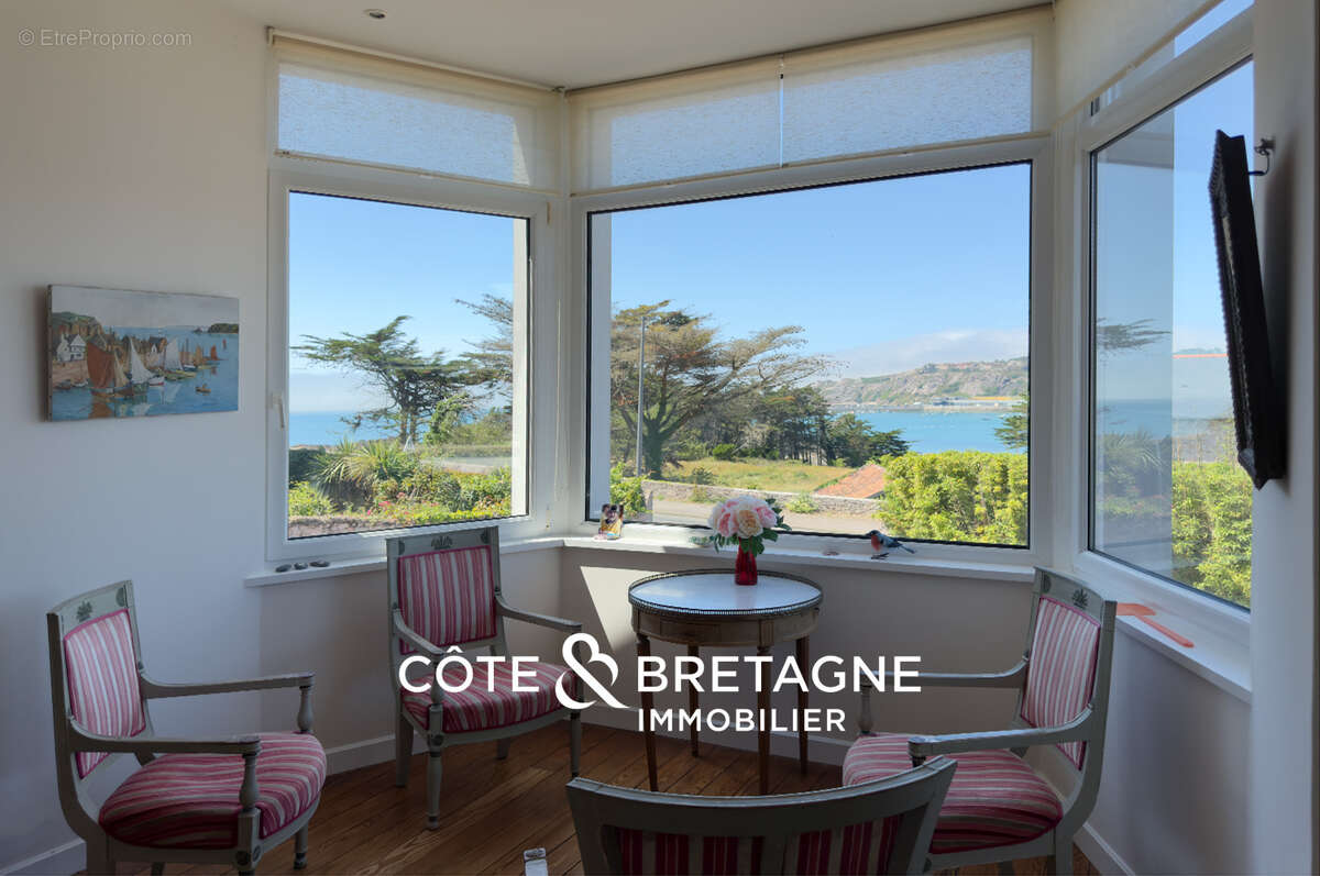 Belle demeure vue mer en bretagne réf : 2025122 - photo 8