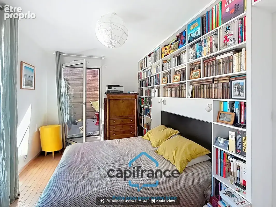 CHAVILLE CENTRE (92)- Superbe duplex familial 115 m², dernier étage, terrasses et vue dégagée - photo 11