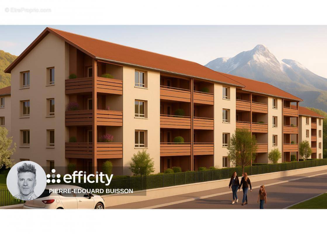 Appartement à UGINE