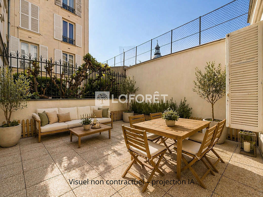 Appartement à PARIS-16E