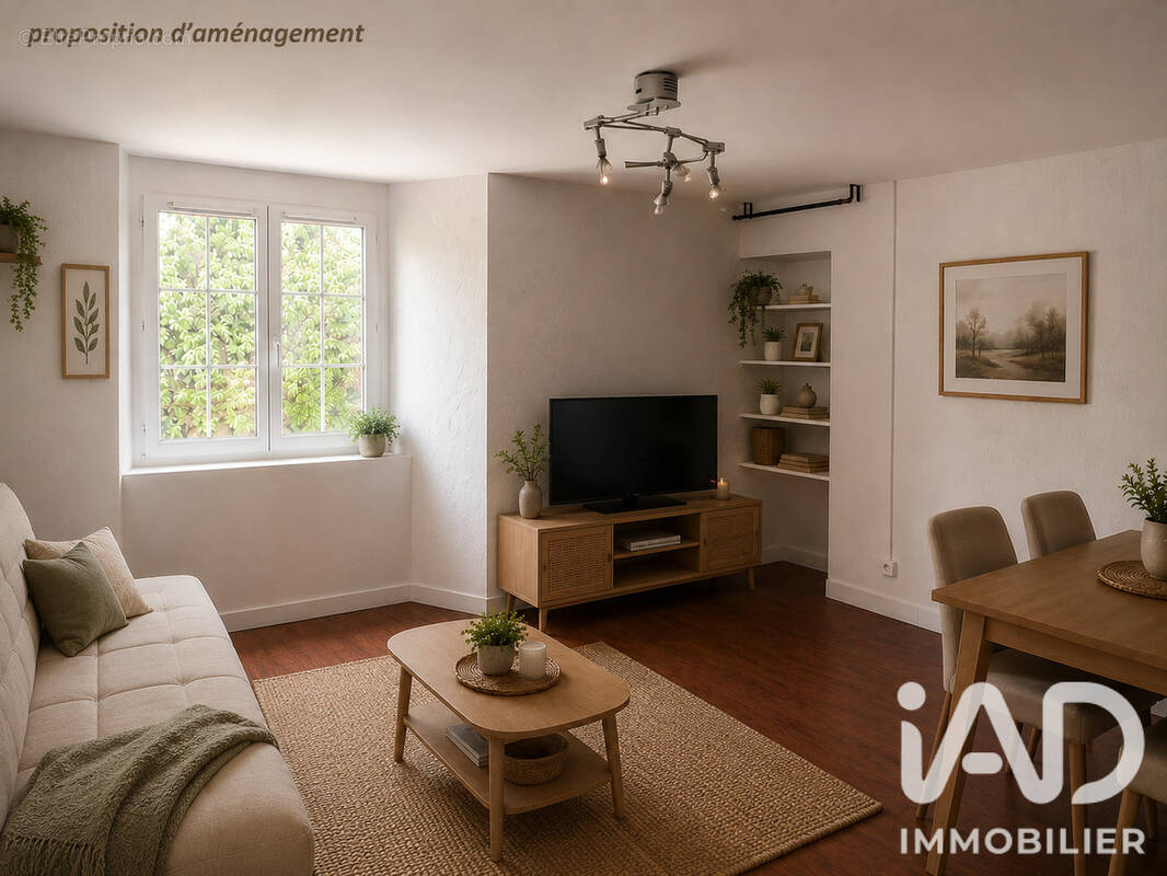 Photo 1 - Appartement à SAINT-GERVAIS-SUR-ROUBION