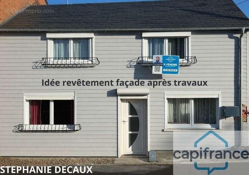Maison à FOURMIES