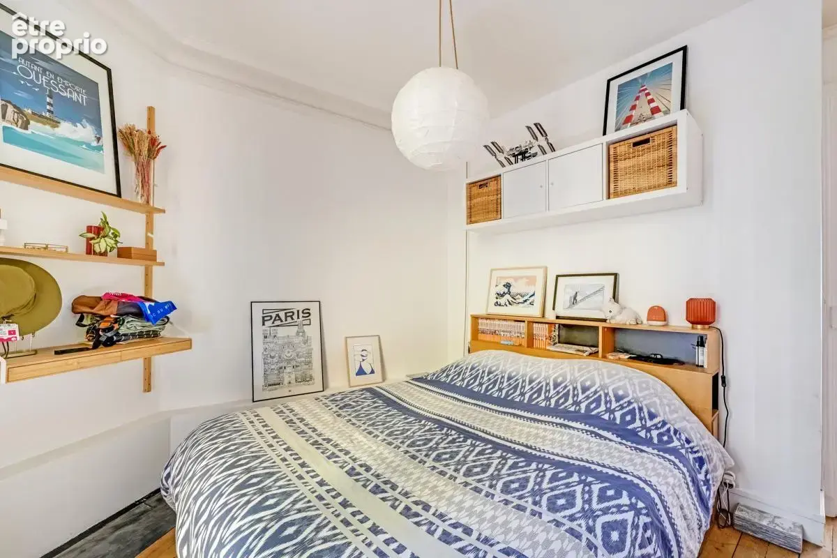 Appartement T3, 53 m², Paris AVRON - photo 6