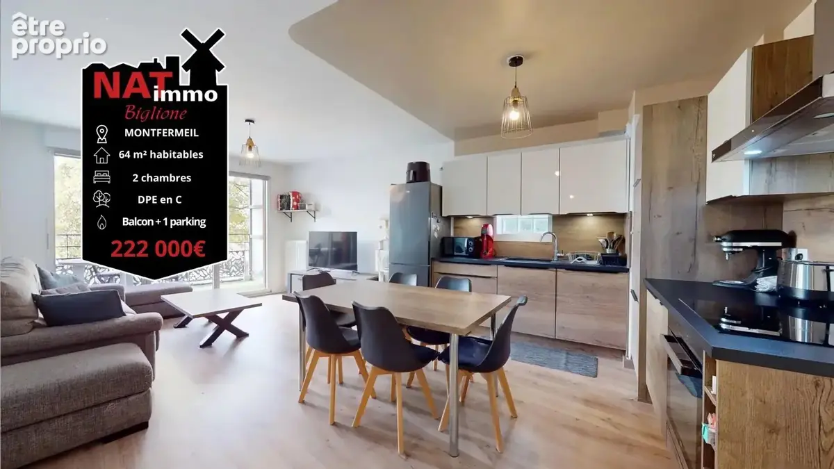 Appartement à MONTFERMEIL