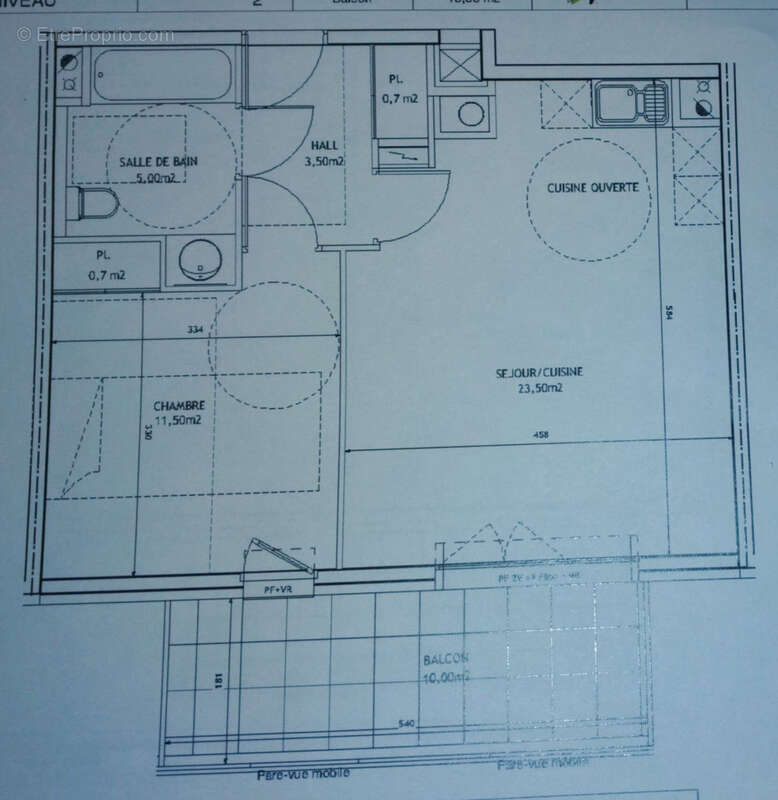 Appartement à CASTELNAU-LE-LEZ