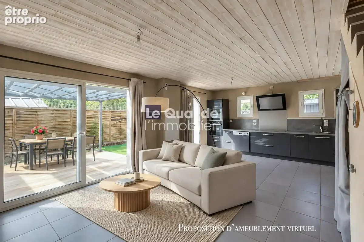 Maison 3 pièces 60 m² à vendre à Fontaine (38600) - photo 3