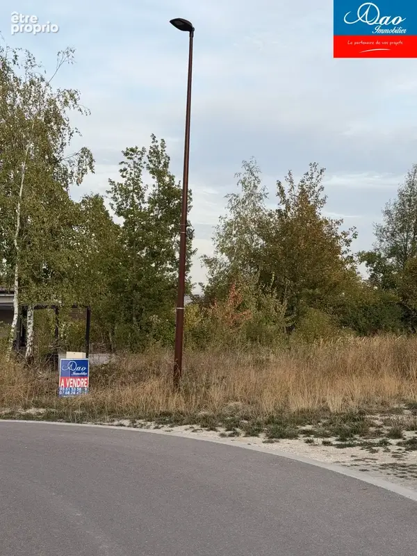 Photo Terrain à Macey au prix de 77 000€