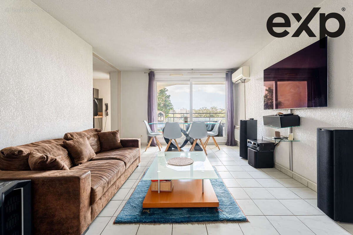 Appartement à MARSEILLE-13E