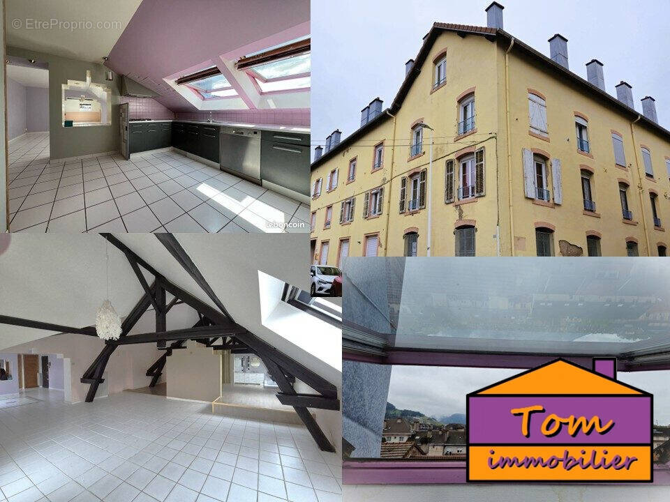 Appartement à SAINT-DIE-DES-VOSGES