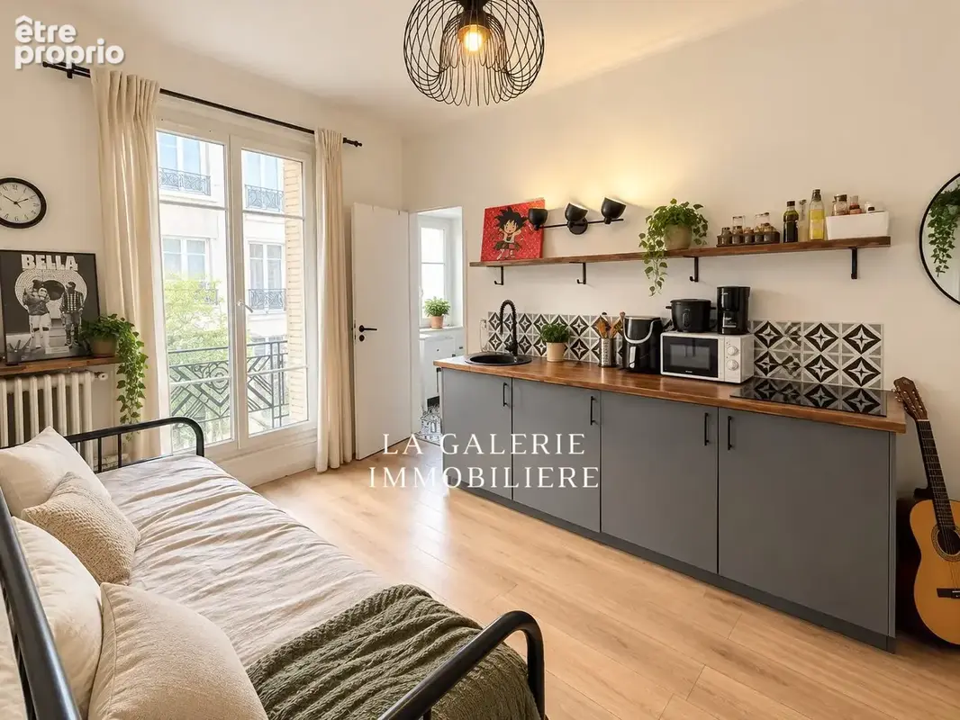 Appartement 1 pièce 20 m² à vendre à Boulogne-Billancourt (92100) - photo 2
