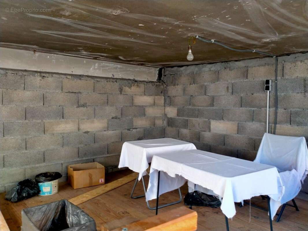 Garage avec espace stockage en mezzanine - photo 5