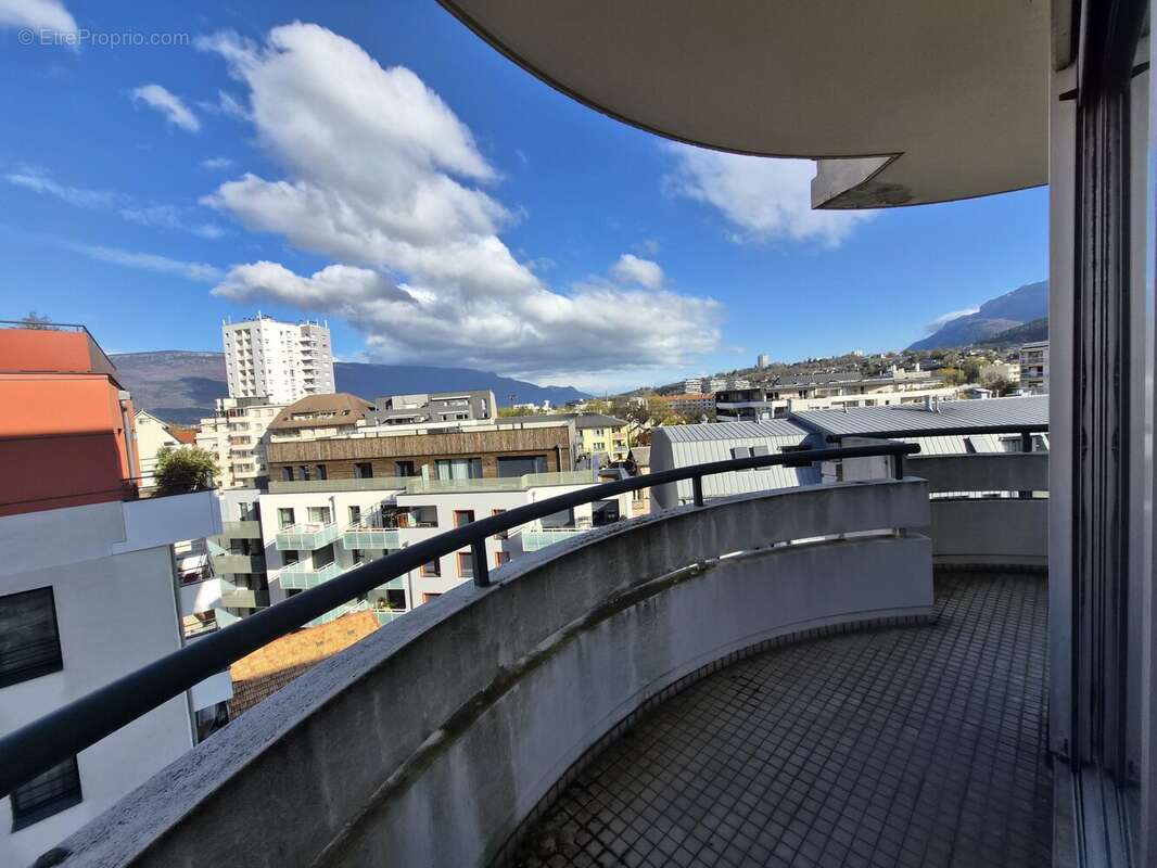 Appartement à CHAMBERY
