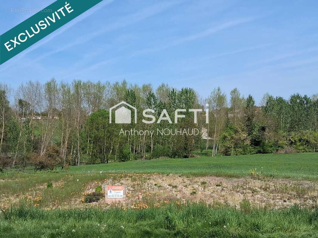 Photo 3 - Terrain à VERRIERES