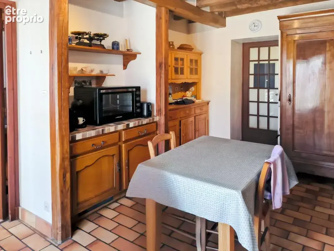 Maison type longère romoratin-lanthenay - photo 14