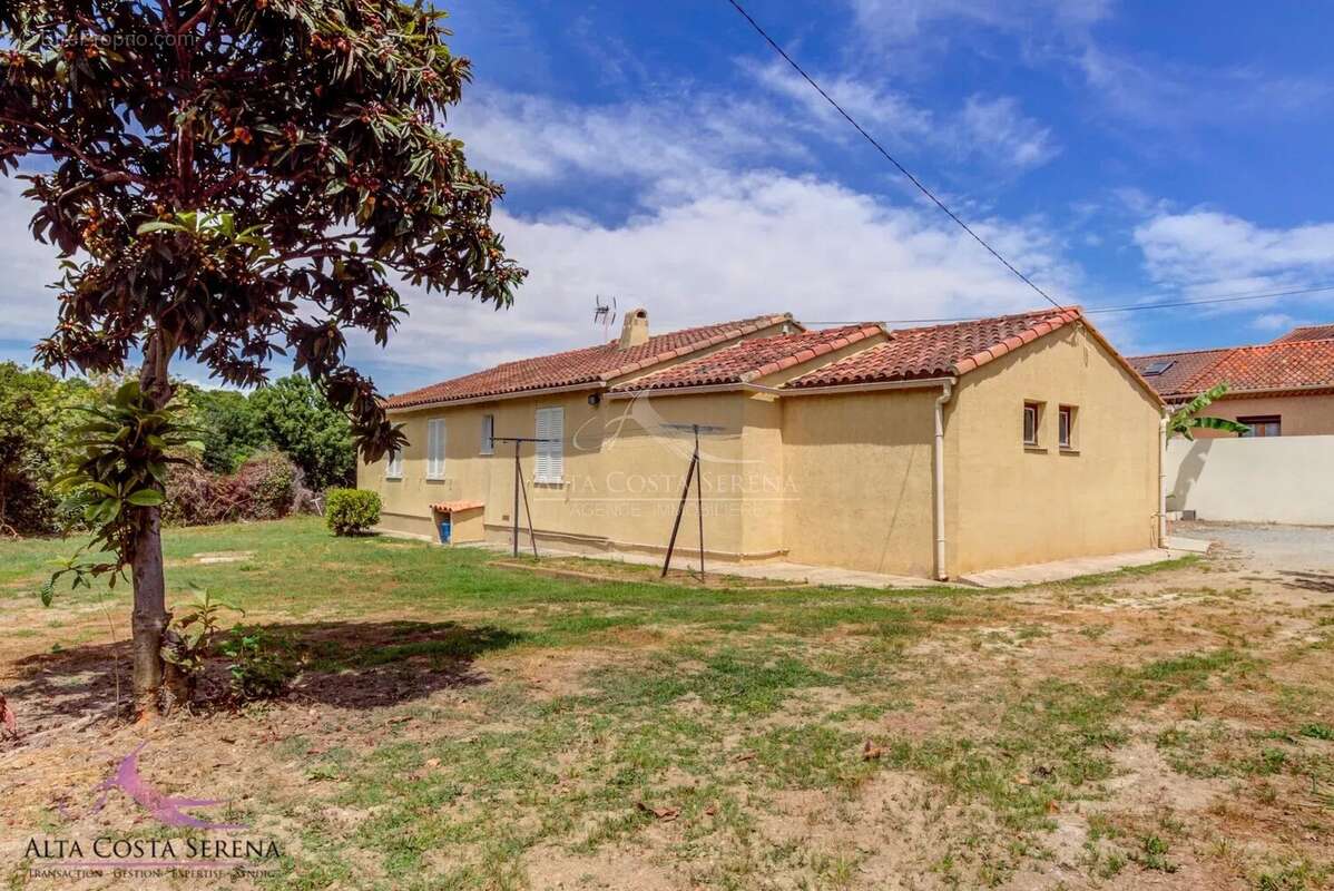 Maison à PRUNELLI-DI-FIUMORBO