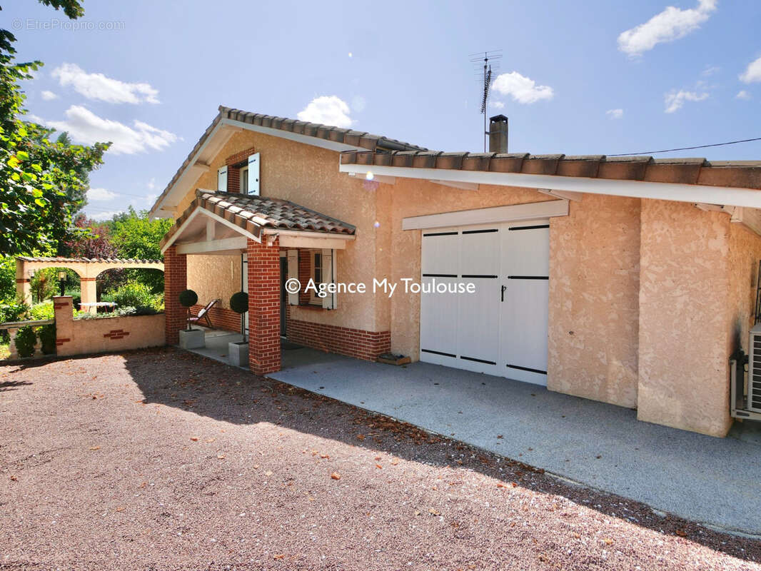 Montastruc-la-Conseillère, maison de charme T4/5 de 141m2 sur une vaste parcelle - photo 36