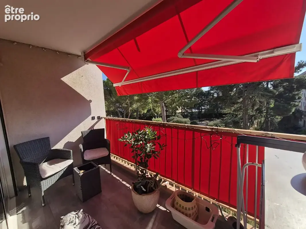 Exclusivite : frejus appartement  2 pièces 47.39 m2 cave et parking - photo 1