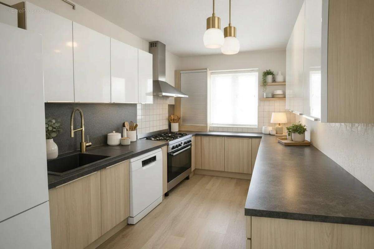 Appartement à SAVIGNY-LE-TEMPLE