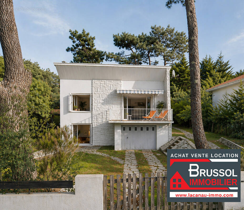 Maison à LACANAU