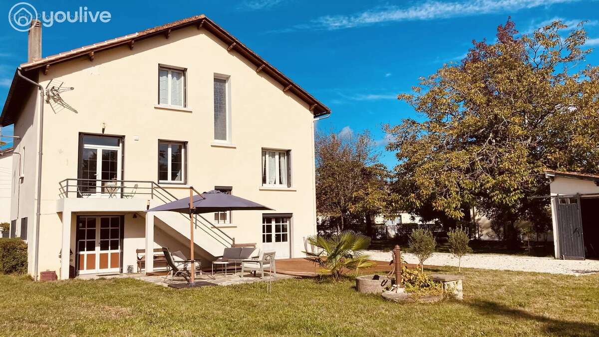 Coup de cœur à bergerac ! 172 m² – 5 chambres – jardin paysagé - photo 12