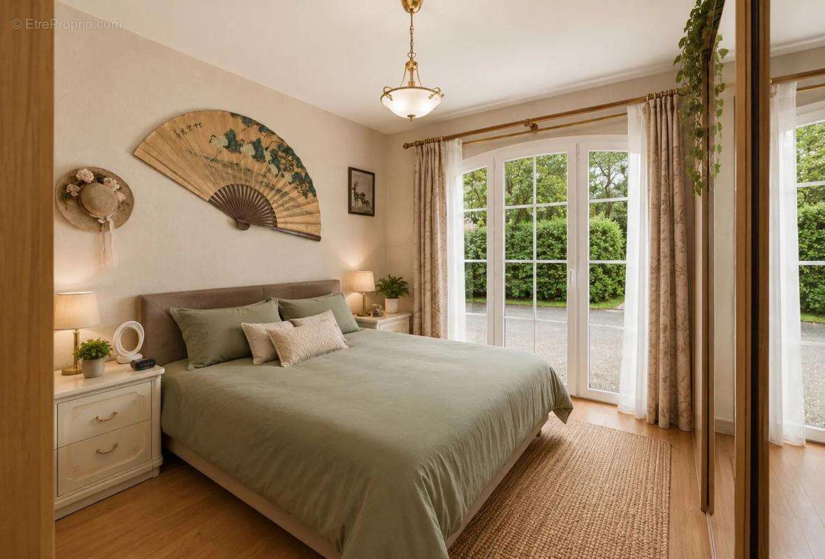 Maison familiale 7 pièces à Sadirac avec piscine - photo 9