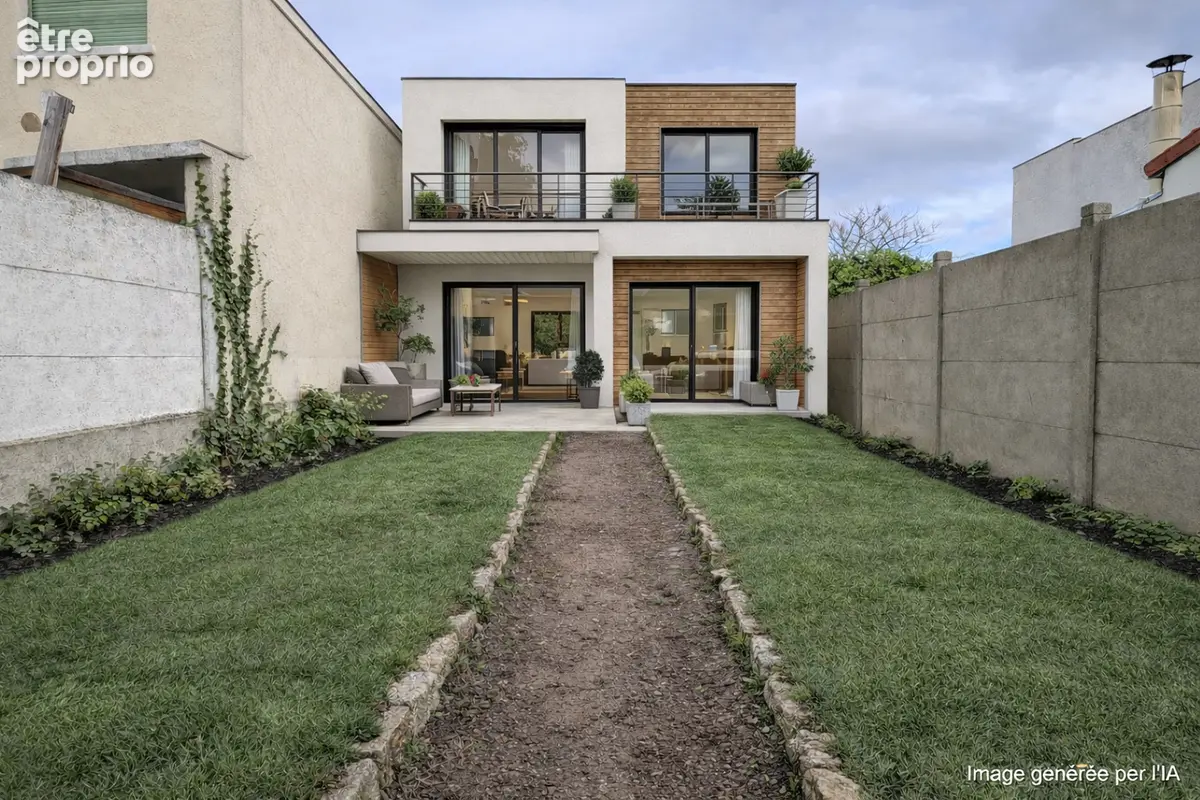 Terrain 190m² à nanterre - photo 2