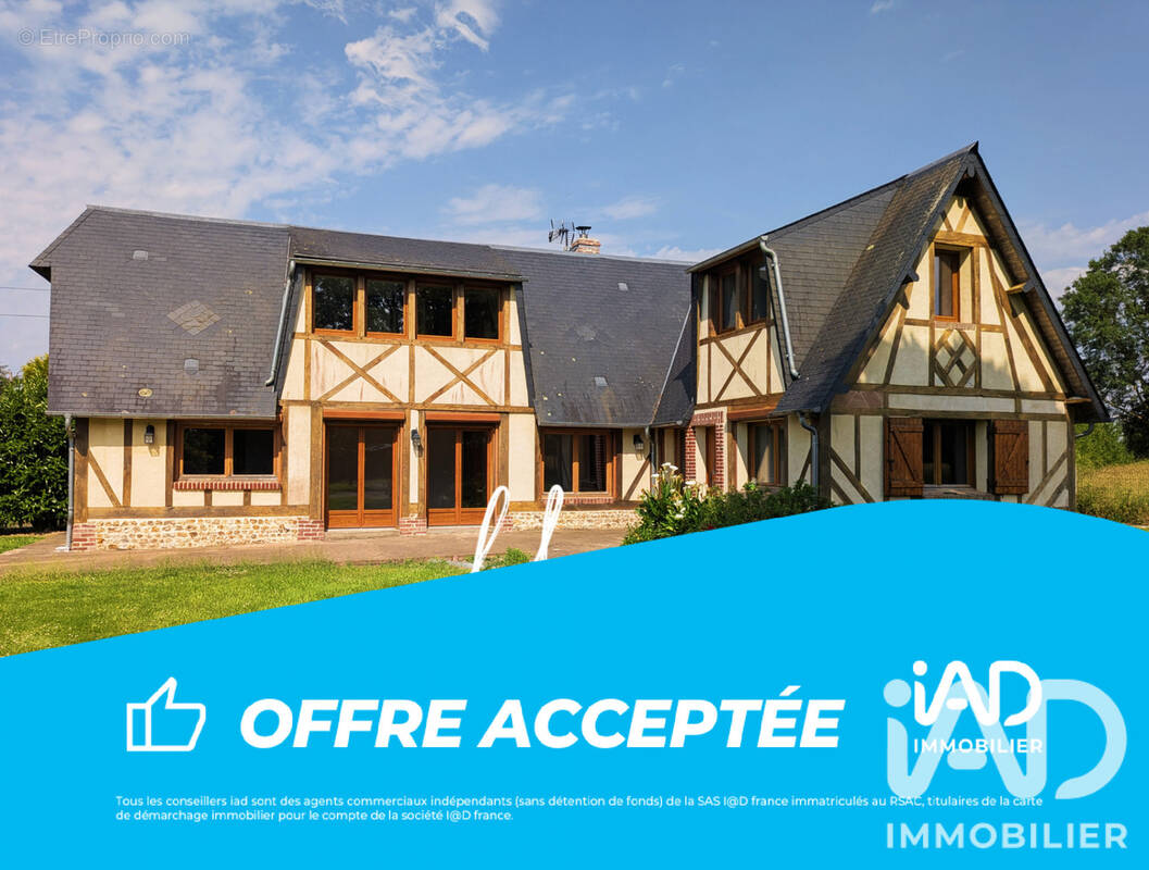 Photo 1 - Maison à THIBERVILLE