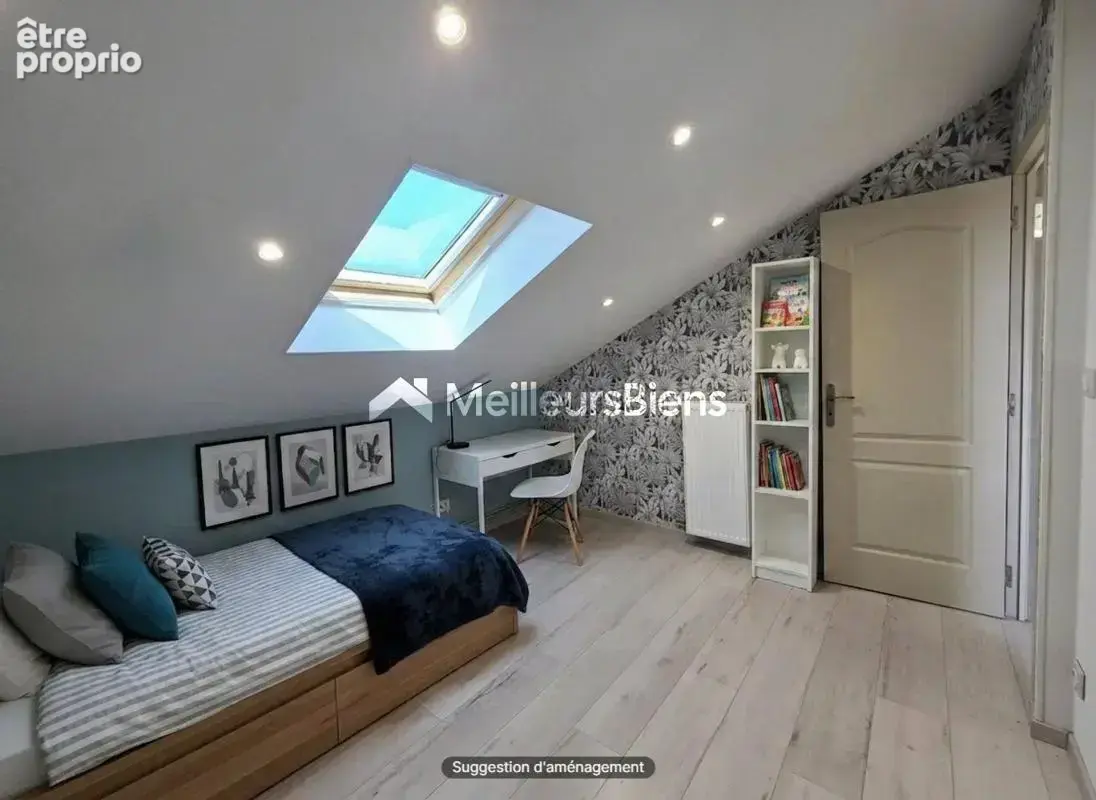 Maison climatisée et rénovée, 5 pièces dont 3 chambres, sous-sol avec garage et terrain clos - photo 12