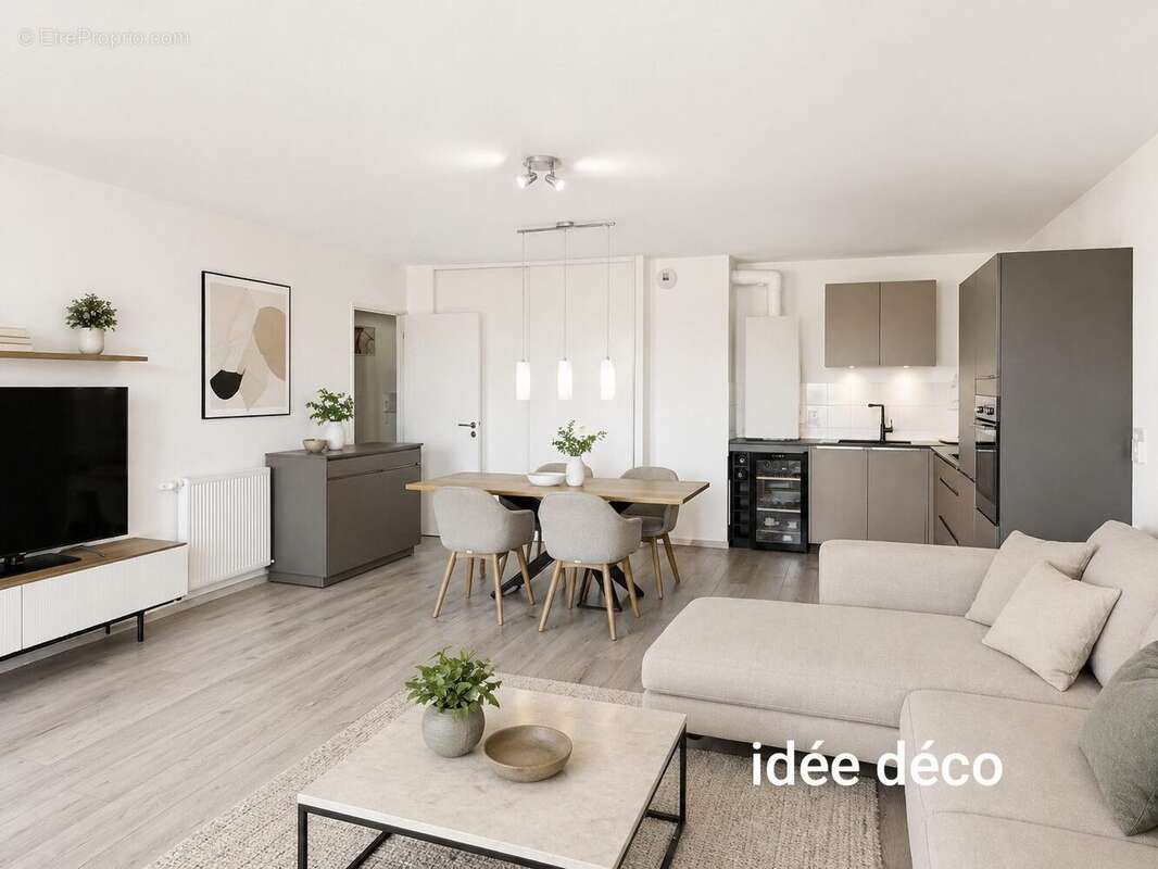 Appartement 89 m² à Chevry  - photo 9